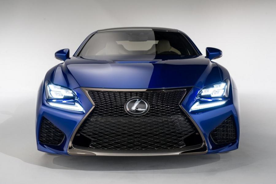  Lexus RC F 2014 года  (NA) (фото 36 из 200)